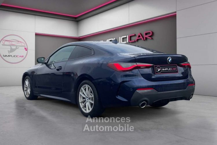 BMW Série 4 420 Coupé dAS MHEV - <small></small> 40.500 € <small>TTC</small> - #5