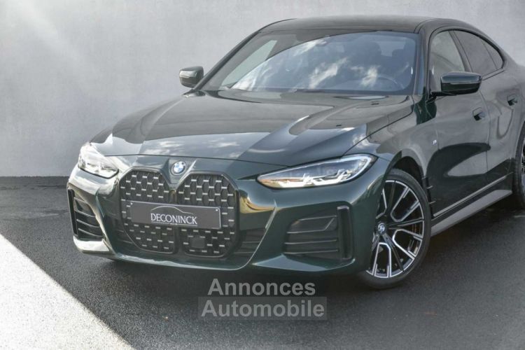 BMW Série 4 420 Coupé i GC - SAN REMO GREEN - KEYLESS - ACC - M-PACK - CAMERA - - <small></small> 39.990 € <small>TTC</small> - #2