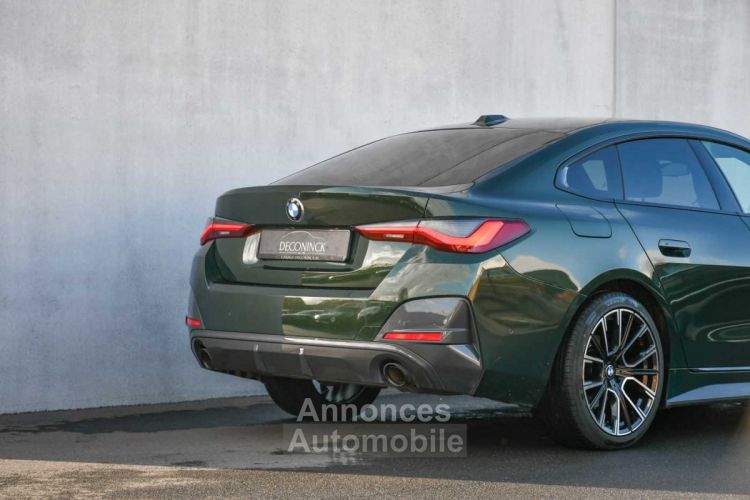 BMW Série 4 420 Coupé i GC - SAN REMO GREEN - KEYLESS - ACC - M-PACK - CAMERA - - <small></small> 39.990 € <small>TTC</small> - #5