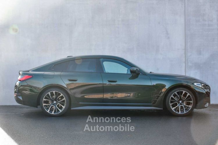 BMW Série 4 420 Coupé i GC - SAN REMO GREEN - KEYLESS - ACC - M-PACK - CAMERA - - <small></small> 39.990 € <small>TTC</small> - #6