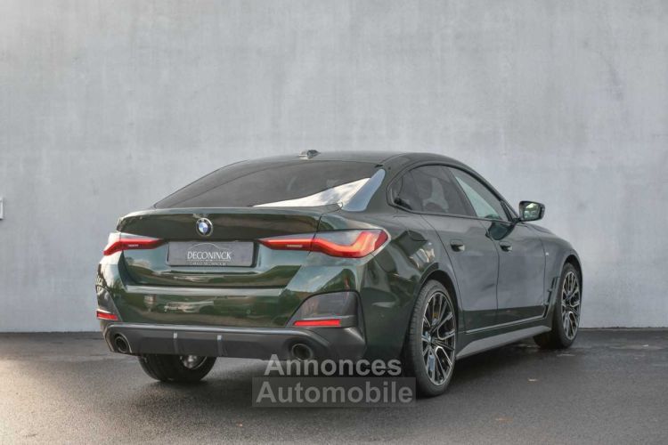 BMW Série 4 420 Coupé i GC - SAN REMO GREEN - KEYLESS - ACC - M-PACK - CAMERA - - <small></small> 39.990 € <small>TTC</small> - #8