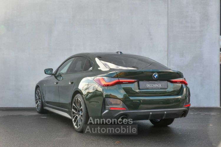 BMW Série 4 420 Coupé i GC - SAN REMO GREEN - KEYLESS - ACC - M-PACK - CAMERA - - <small></small> 39.990 € <small>TTC</small> - #9