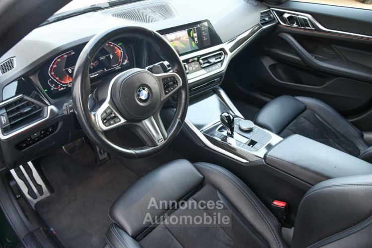 BMW Série 4 420 Coupé i GC - SAN REMO GREEN - KEYLESS - ACC - M-PACK - CAMERA - - <small></small> 39.990 € <small>TTC</small> - #10