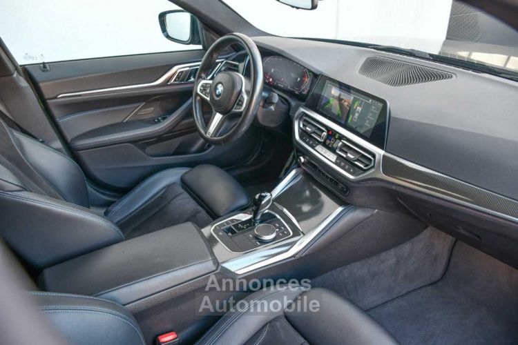 BMW Série 4 420 Coupé i GC - SAN REMO GREEN - KEYLESS - ACC - M-PACK - CAMERA - - <small></small> 39.990 € <small>TTC</small> - #14