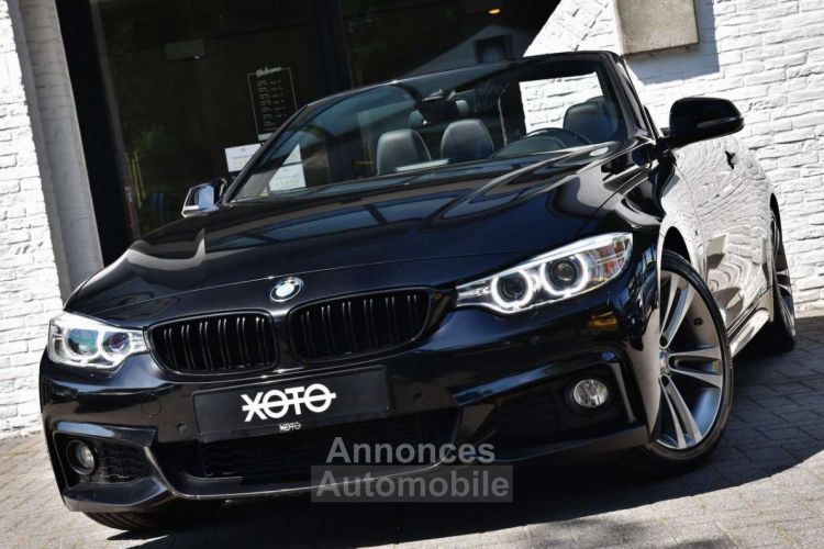 BMW Série 4 420 D CABRIO AS M PACK - <small></small> 25.950 € <small>TTC</small> - #1