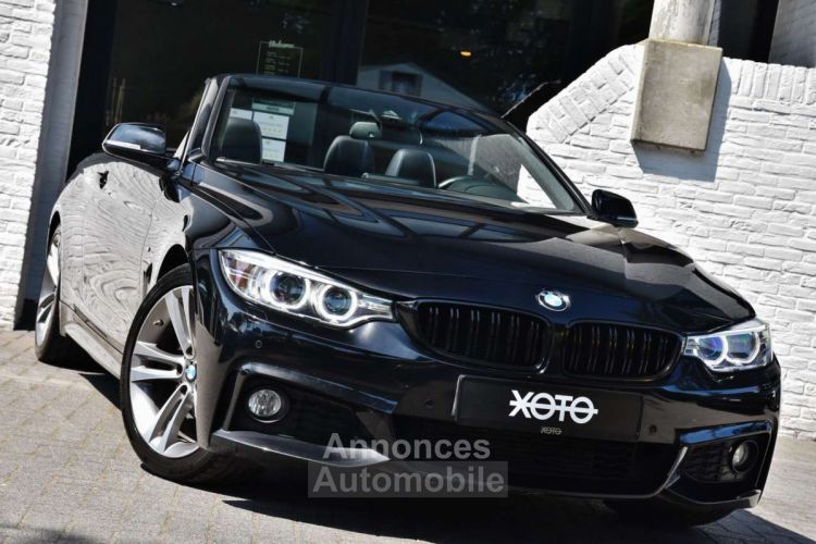 BMW Série 4 420 D CABRIO AS M PACK - <small></small> 25.950 € <small>TTC</small> - #2