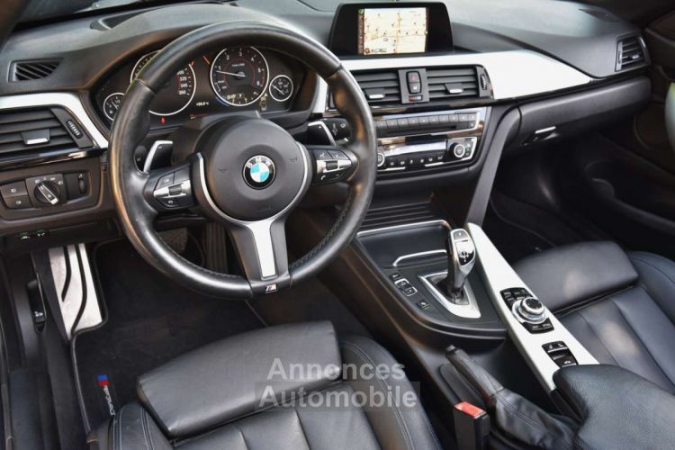 BMW Série 4 420 D CABRIO AS M PACK - <small></small> 25.950 € <small>TTC</small> - #4