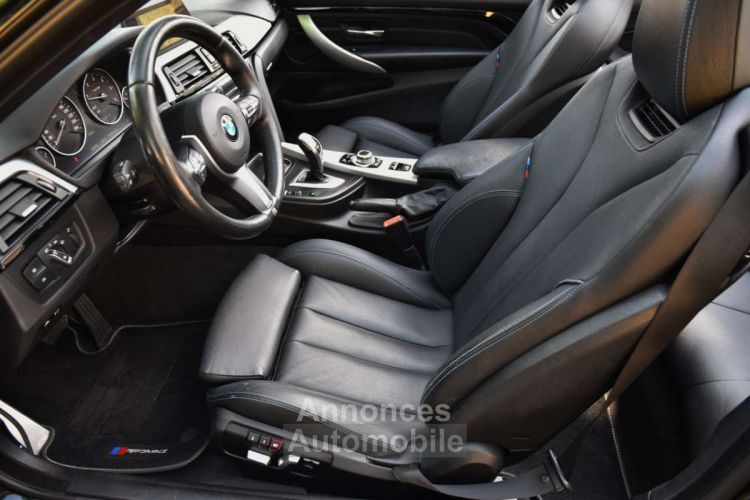 BMW Série 4 420 D CABRIO AS M PACK - <small></small> 25.950 € <small>TTC</small> - #5