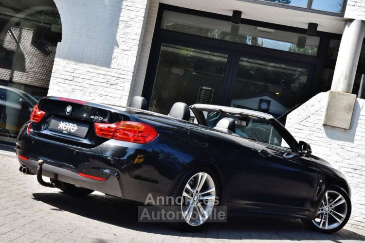 BMW Série 4 420 D CABRIO AS M PACK - <small></small> 25.950 € <small>TTC</small> - #8