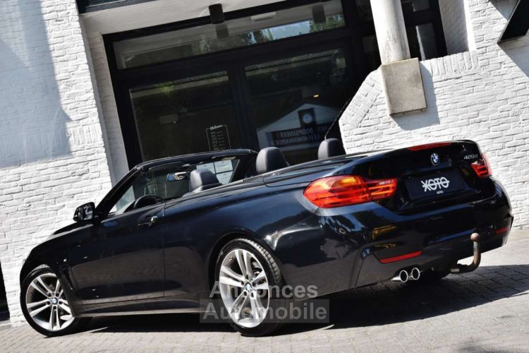 BMW Série 4 420 D CABRIO AS M PACK - <small></small> 25.950 € <small>TTC</small> - #9