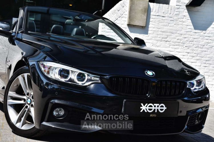 BMW Série 4 420 D CABRIO AS M PACK - <small></small> 25.950 € <small>TTC</small> - #10