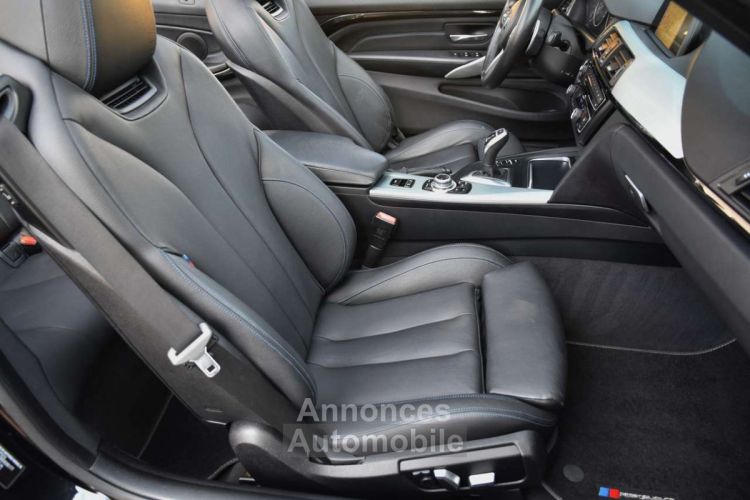 BMW Série 4 420 D CABRIO AS M PACK - <small></small> 25.950 € <small>TTC</small> - #14