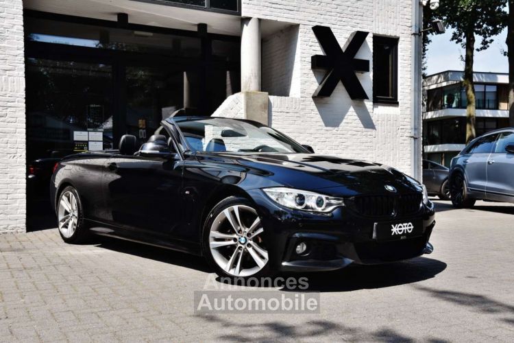 BMW Série 4 420 D CABRIO AS M PACK - <small></small> 25.950 € <small>TTC</small> - #16