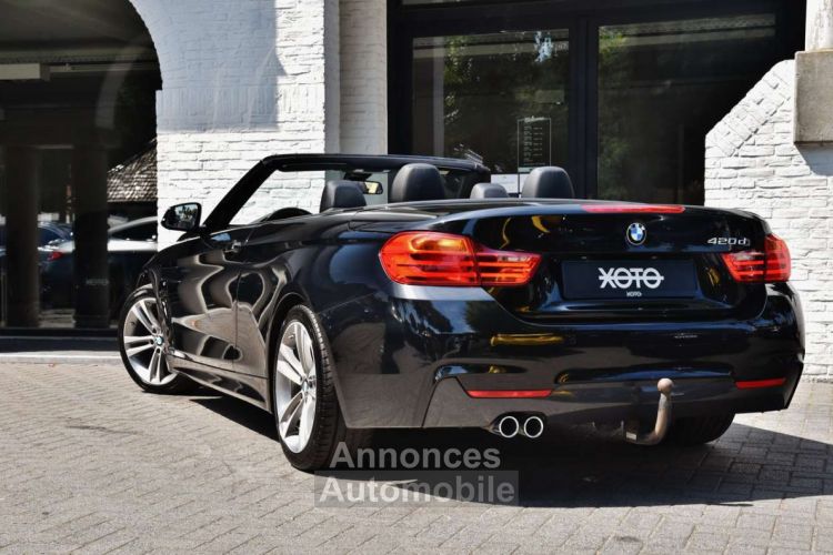 BMW Série 4 420 D CABRIO AS M PACK - <small></small> 25.950 € <small>TTC</small> - #17