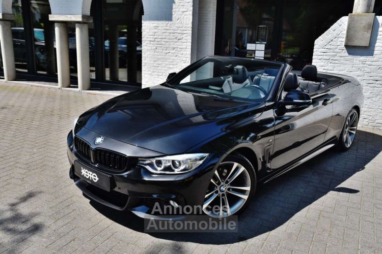 BMW Série 4 420 D CABRIO AS M PACK - <small></small> 25.950 € <small>TTC</small> - #19