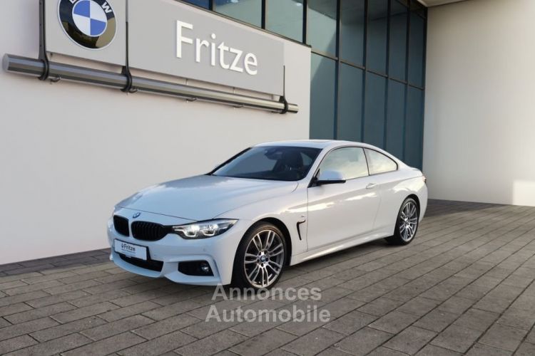 BMW Série 4 420 d Coupe M Sport LED LEDER KLIMAAUTO  - <small></small> 30.995 € <small>TTC</small> - #1