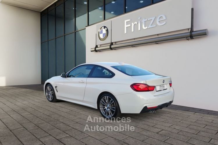 BMW Série 4 420 d Coupe M Sport LED LEDER KLIMAAUTO  - <small></small> 30.995 € <small>TTC</small> - #4