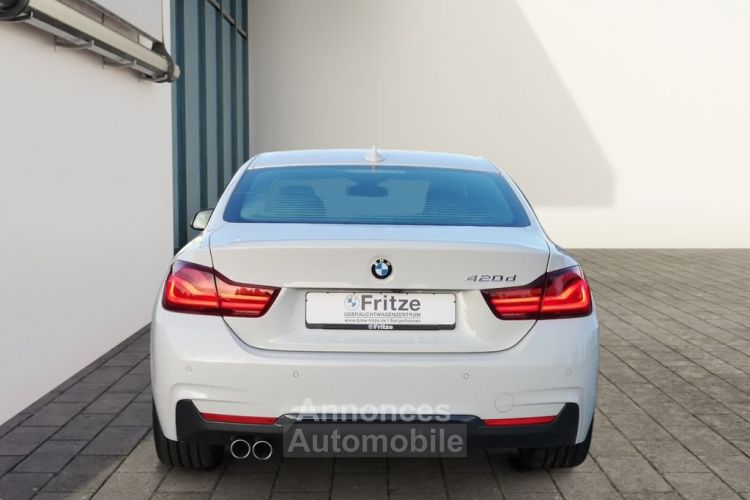 BMW Série 4 420 d Coupe M Sport LED LEDER KLIMAAUTO  - <small></small> 30.995 € <small>TTC</small> - #5