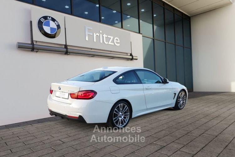 BMW Série 4 420 d Coupe M Sport LED LEDER KLIMAAUTO  - <small></small> 30.995 € <small>TTC</small> - #6