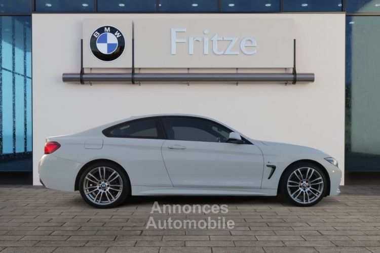 BMW Série 4 420 d Coupe M Sport LED LEDER KLIMAAUTO  - <small></small> 30.995 € <small>TTC</small> - #7