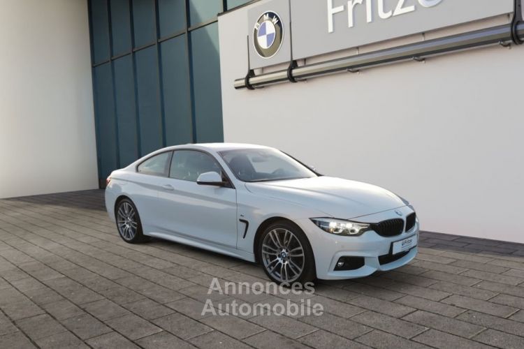 BMW Série 4 420 d Coupe M Sport LED LEDER KLIMAAUTO  - <small></small> 30.995 € <small>TTC</small> - #8