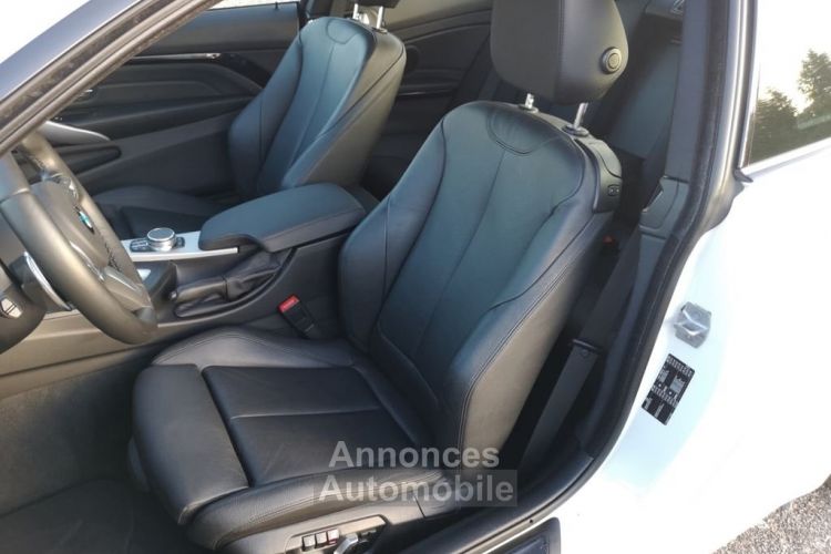 BMW Série 4 420 d Coupe M Sport LED LEDER KLIMAAUTO  - <small></small> 30.995 € <small>TTC</small> - #9