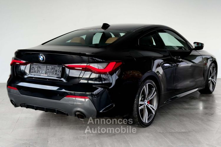 BMW Série 4 420 d Coupé PACK M SHADOW LINE CUIR CAMERA 1ERPRO - <small></small> 37.990 € <small>TTC</small> - #7