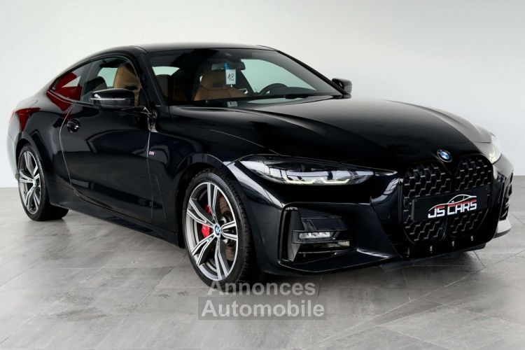 BMW Série 4 420 d Coupé PACK M SHADOW LINE CUIR CAMERA 1ERPRO - <small></small> 37.990 € <small>TTC</small> - #8