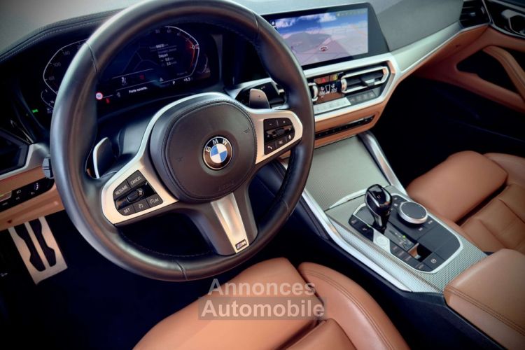 BMW Série 4 420 d Coupé PACK M SHADOW LINE CUIR CAMERA 1ERPRO - <small></small> 37.990 € <small>TTC</small> - #13