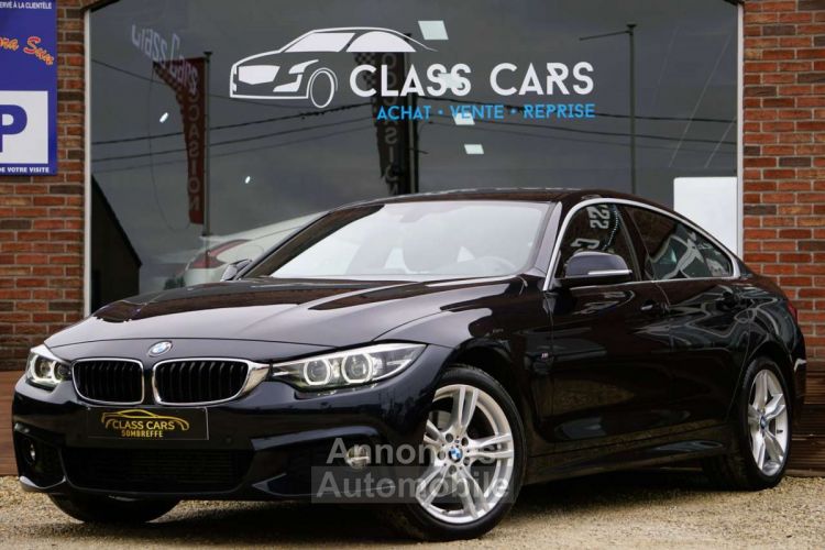 BMW Série 4 420 d X-DRIVE PACK M AUTO CAM HEAD UP 6D-TEM - <small></small> 20.990 € <small>TTC</small> - #1