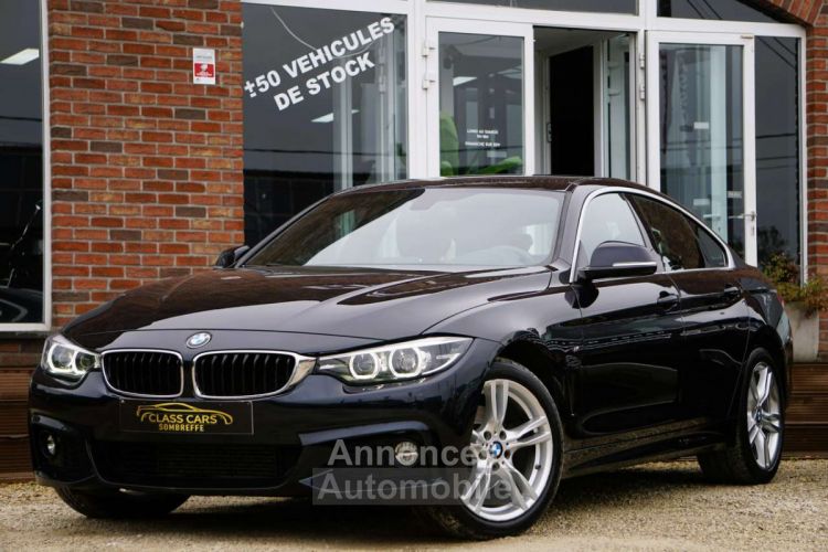 BMW Série 4 420 d X-DRIVE PACK M AUTO CAM HEAD UP 6D-TEM - <small></small> 20.990 € <small>TTC</small> - #5