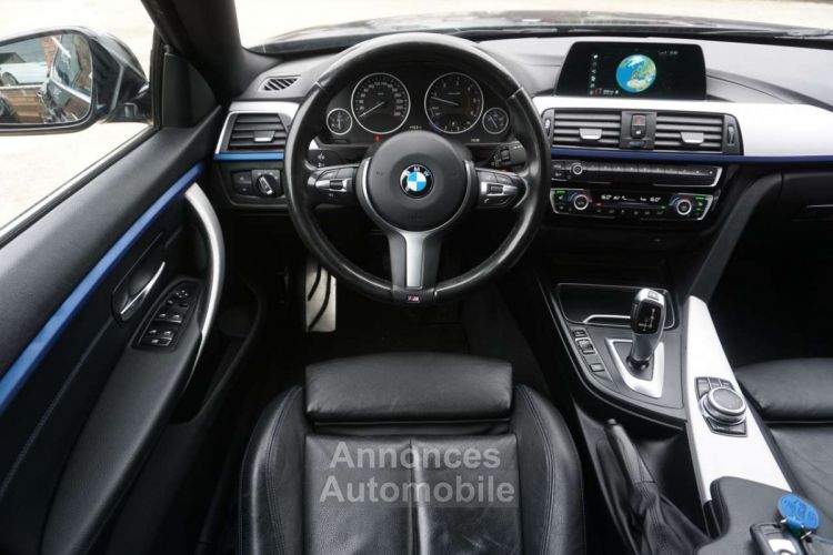 BMW Série 4 420 d X-DRIVE PACK M AUTO CAM HEAD UP 6D-TEM - <small></small> 20.990 € <small>TTC</small> - #13