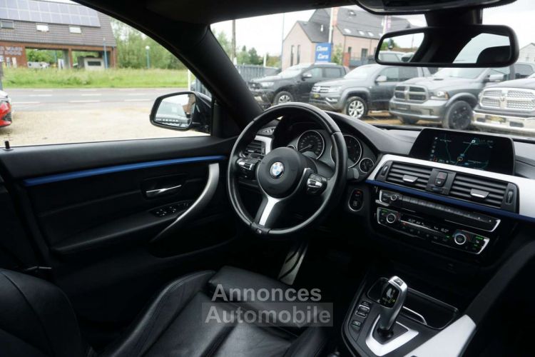 BMW Série 4 420 d X-DRIVE PACK M AUTO CAM HEAD UP 6D-TEM - <small></small> 20.990 € <small>TTC</small> - #14