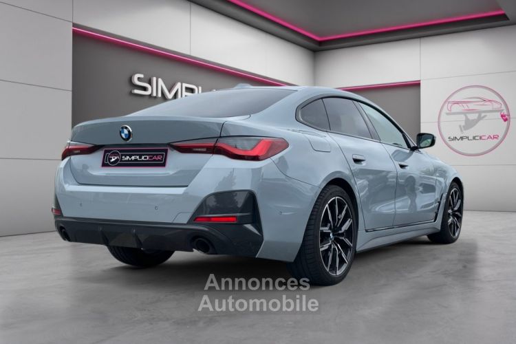 BMW Série 4 420 D XDRIVE Gran Coupé 190 ch M Sport GARANTIE 12 MOIS - <small></small> 49.980 € <small>TTC</small> - #3