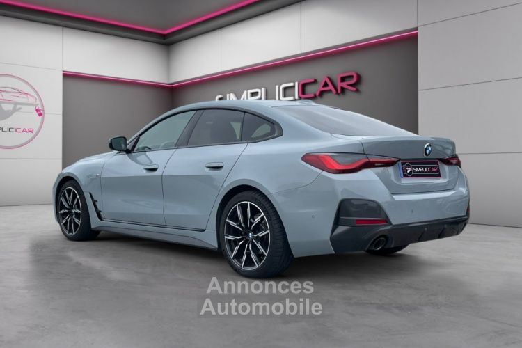 BMW Série 4 420 D XDRIVE Gran Coupé 190 ch M Sport GARANTIE 12 MOIS - <small></small> 49.980 € <small>TTC</small> - #6