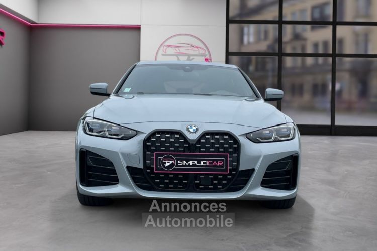 BMW Série 4 420 D XDRIVE Gran Coupé 190 ch M Sport GARANTIE 12 MOIS - <small></small> 49.980 € <small>TTC</small> - #8