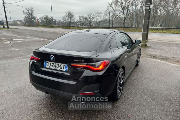 BMW Série 4 420 da m-sport g26 - <small></small> 49.990 € <small>TTC</small> - #3