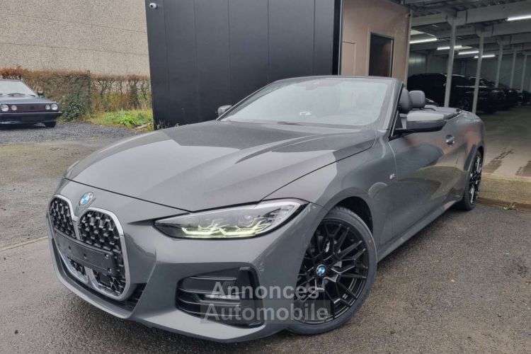 BMW Série 4 420 i Cabrio FULL M PACK+SHADOW LINE 2023! [BTW] - <small></small> 42.990 € <small>TTC</small> - #1