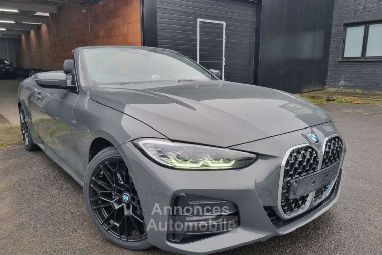 BMW Série 4 420 i Cabrio FULL M PACK+SHADOW LINE 2023! [BTW] - <small></small> 42.990 € <small>TTC</small> - #3