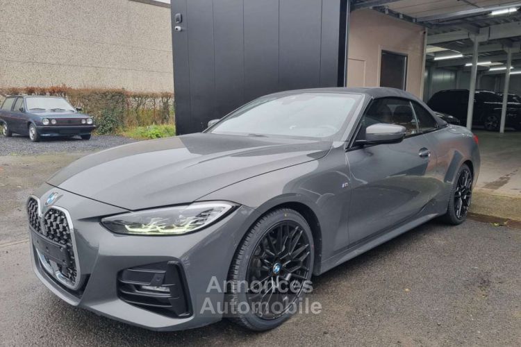 BMW Série 4 420 i Cabrio FULL M PACK+SHADOW LINE 2023! [BTW] - <small></small> 42.990 € <small>TTC</small> - #4