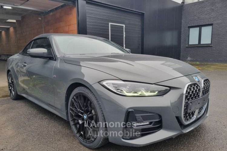 BMW Série 4 420 i Cabrio FULL M PACK+SHADOW LINE 2023! [BTW] - <small></small> 42.990 € <small>TTC</small> - #5