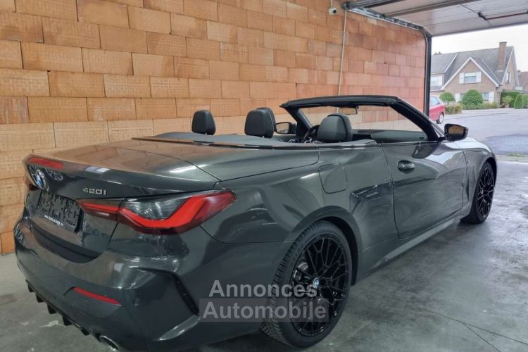 BMW Série 4 420 i Cabrio FULL M PACK+SHADOW LINE 2023! [BTW] - <small></small> 42.990 € <small>TTC</small> - #6