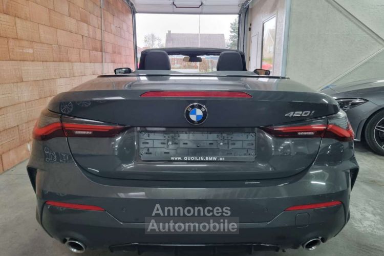 BMW Série 4 420 i Cabrio FULL M PACK+SHADOW LINE 2023! [BTW] - <small></small> 42.990 € <small>TTC</small> - #7