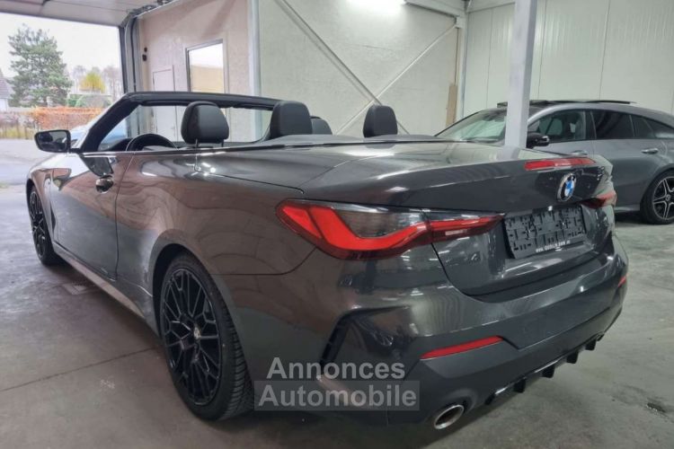 BMW Série 4 420 i Cabrio FULL M PACK+SHADOW LINE 2023! [BTW] - <small></small> 42.990 € <small>TTC</small> - #8