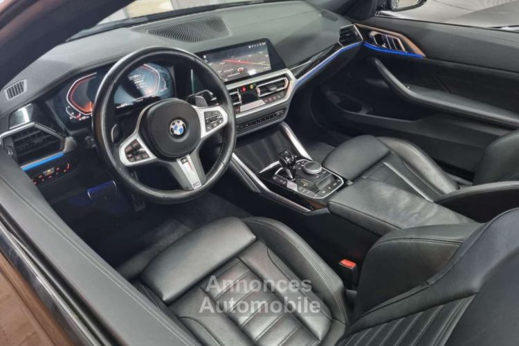 BMW Série 4 420 i Cabrio FULL M PACK+SHADOW LINE 2023! [BTW] - <small></small> 42.990 € <small>TTC</small> - #12