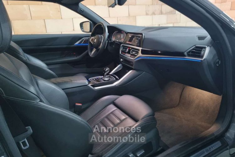 BMW Série 4 420 i Cabrio FULL M PACK+SHADOW LINE 2023! [BTW] - <small></small> 42.990 € <small>TTC</small> - #14