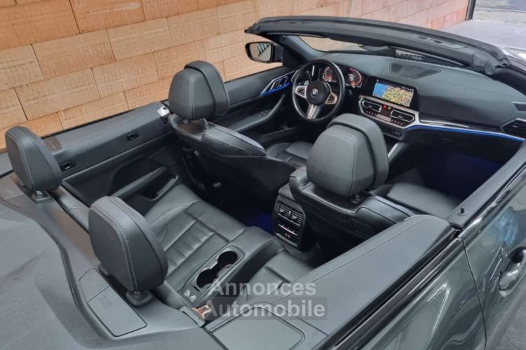 BMW Série 4 420 i Cabrio FULL M PACK+SHADOW LINE 2023! [BTW] - <small></small> 42.990 € <small>TTC</small> - #16