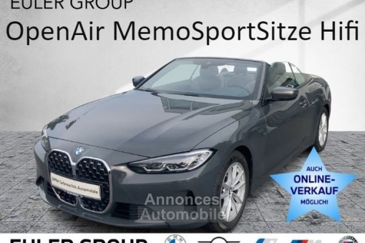 BMW Série 4 420 i Cabrio Sommer17 OpenAir SportSitze  - <small></small> 36.833 € <small>TTC</small> - #1