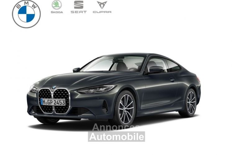 BMW Série 4 420 i Coupe Laserlicht HeadUpDisplay RFK  - <small></small> 35.950 € <small>TTC</small> - #1