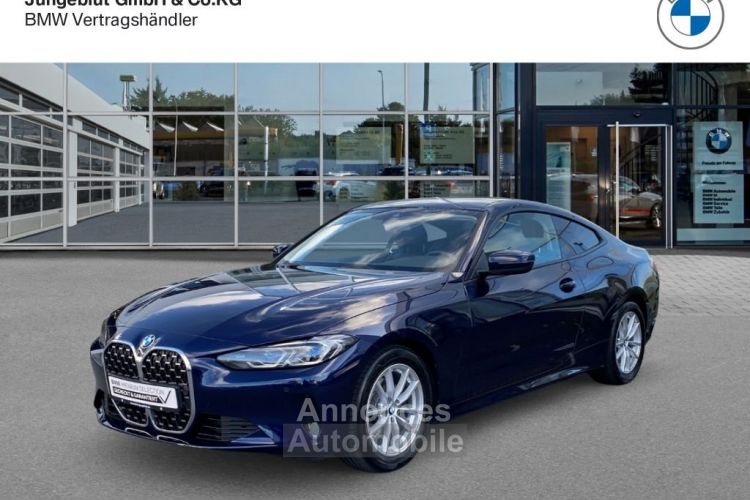 BMW Série 4 420 i Coupe Laserlicht LiveCockpitPro DAB  - <small></small> 37.260 € <small>TTC</small> - #1